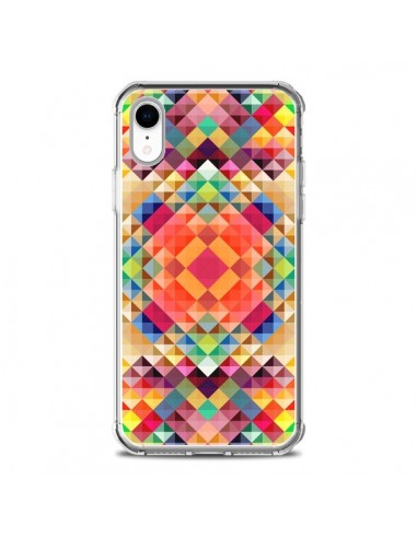 Coque iPhone XR Sweet Color Azteque - Danny Ivan