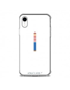 Coque iPhone XR Où est Charlie - Danny Ivan