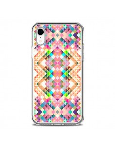 Coque iPhone XR Wild Colors Azteque - Danny Ivan
