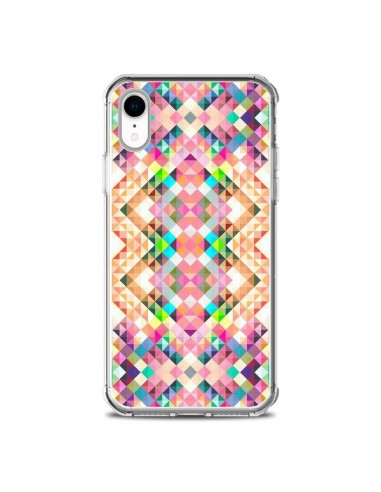 Coque iPhone XR Wild Colors Azteque - Danny Ivan