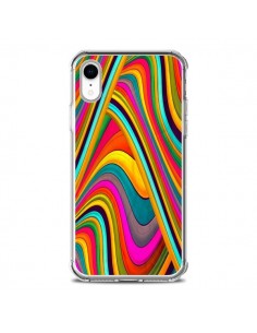 Coque iPhone XR Acid Vagues - Danny Ivan