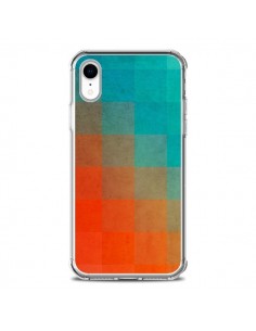 Coque iPhone XR Beach Pixel Surface - Danny Ivan