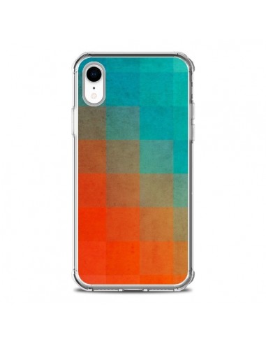 Coque iPhone XR Beach Pixel Surface - Danny Ivan
