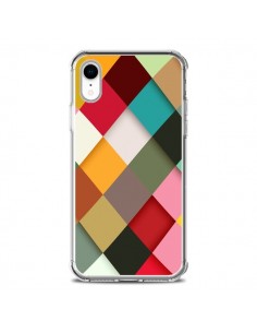 Coque iPhone XR Colorful Mosaique - Danny Ivan