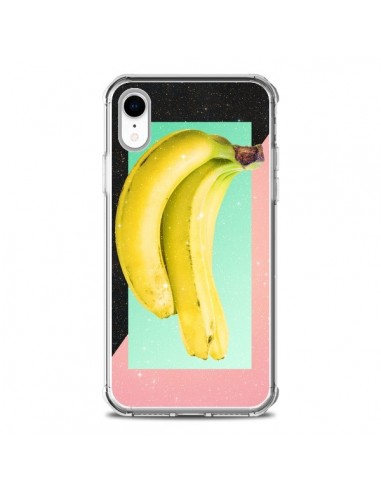 Coque iPhone XR Eat Banana Banane Fruit - Danny Ivan