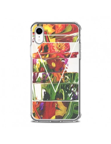 Coque iPhone XR Facke Flowers Fleurs - Danny Ivan