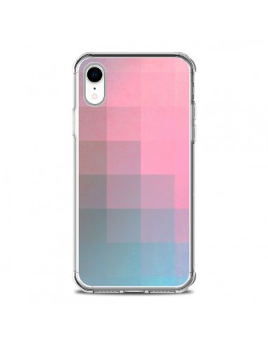 Coque iPhone XR Girly Pixel Surface - Danny Ivan