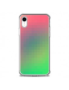 Coque iPhone XR Gradient Pixel - Danny Ivan