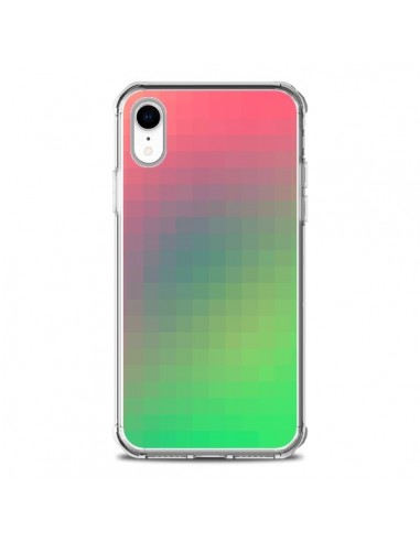 Coque iPhone XR Gradient Pixel - Danny Ivan