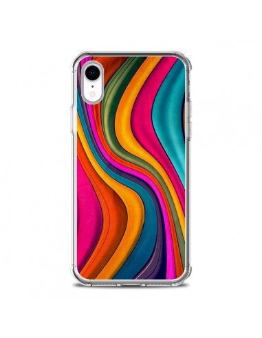 Coque iPhone XR Love Color Vagues - Danny Ivan