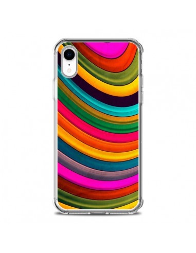 Coque iPhone XR More Curve Vagues - Danny Ivan