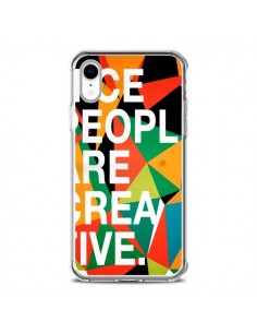Coque iPhone XR Nice people are creative art - Danny Ivan