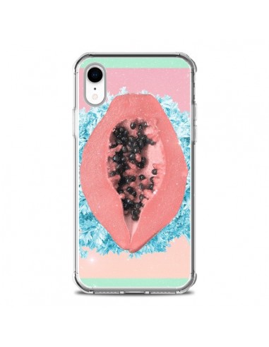 Coque iPhone XR Papaya Rocks Fruit - Danny Ivan