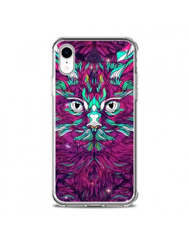 Coque iPhone XR Space Cat Chat espace - Danny Ivan