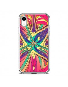 Coque iPhone XR Veins Veines Azteque Vagues - Danny Ivan