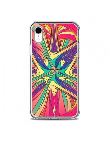 Coque iPhone XR Veins Veines Azteque Vagues - Danny Ivan