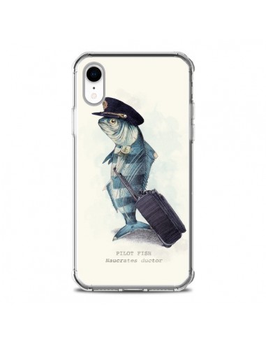 Coque iPhone XR The Pilot Fish Poisson Pilote - Eric Fan