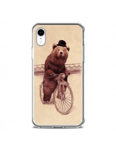 Coque iPhone XR Ours Velo Barnabus Bear - Eric Fan