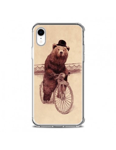 Coque iPhone XR Ours Velo Barnabus Bear - Eric Fan