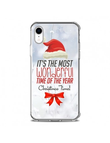 Coque iPhone XR Joyeux Noël - Eleaxart