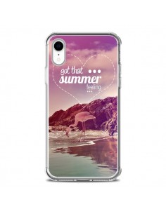 Coque iPhone XR Summer Feeling Été - Eleaxart