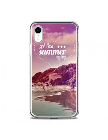 Coque iPhone XR Summer Feeling Été - Eleaxart