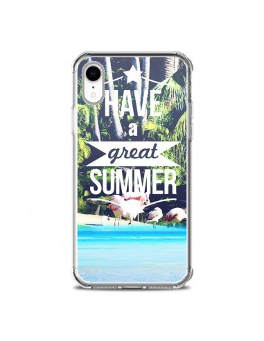 Coque iPhone XR Have a Great Summer Eté - Eleaxart