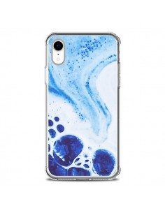 Coque iPhone XR Sapphire Galaxy - Eleaxart