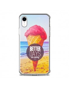 Coque iPhone XR Glace Ice Cream Été - Eleaxart