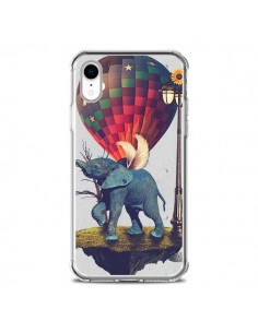Coque iPhone XR Elephant Lfant - Eleaxart