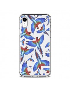 Coque iPhone XR Perroquets Parrot - Eleaxart