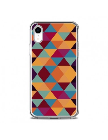 coque iphone xr triangle