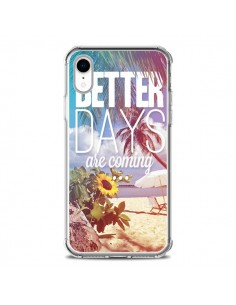 Coque iPhone XR Better Days Été - Eleaxart