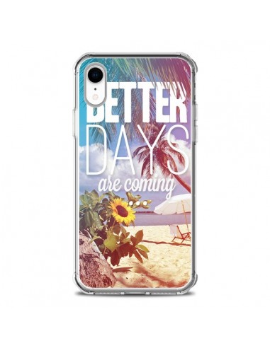 Coque iPhone XR Better Days Été - Eleaxart