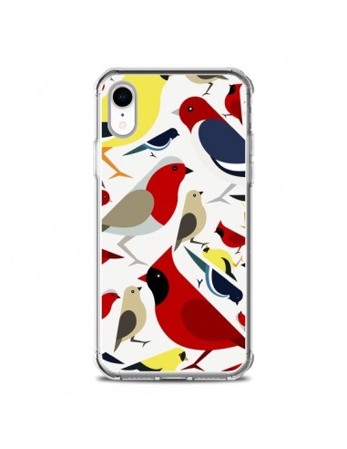 Coque iPhone XR Oiseaux Birds - Eleaxart