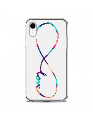 Coque iPhone XR Love Forever Infini Couleur - Eleaxart