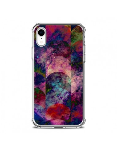 Coque iPhone XR Abstract Galaxy Azteque - Eleaxart