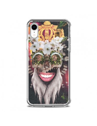 Coque iPhone XR My Best Costume Roi King Monkey Singe Couronne - Eleaxart