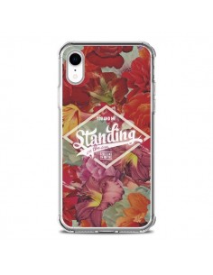 Coque iPhone XR Standing On The Sun Fleur - Eleaxart