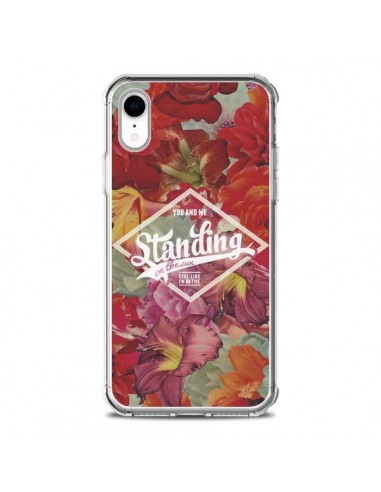 Coque iPhone XR Standing On The Sun Fleur - Eleaxart