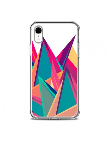 Coque iPhone XR Triangles Intensive Pic Azteque - Eleaxart