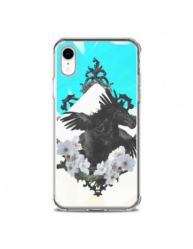 Coque iPhone XR Licorne Unicorn - Eleaxart