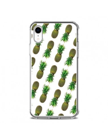 Coque iPhone XR Ananas Pineapple Fruit - Eleaxart