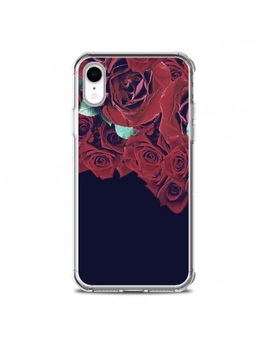 Coque iPhone XR Roses - Eleaxart