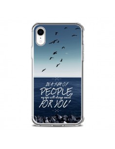Coque iPhone XR Sea Mer Plage - Eleaxart