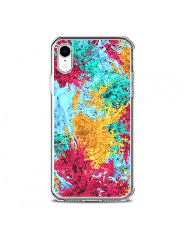 Coque iPhone XR Splashes Peintures - Eleaxart