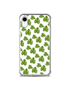 Coque iPhone XR Plantes vertes - Eleaxart