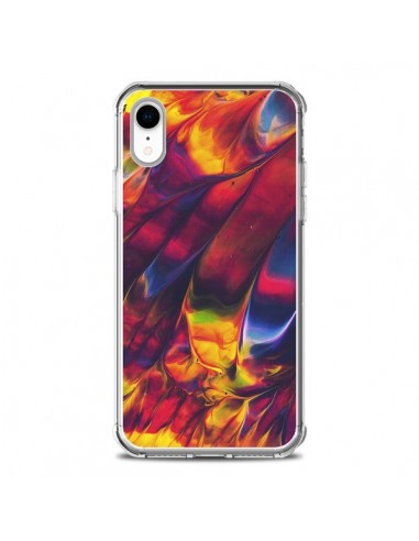 Coque iPhone XR Explosion Galaxy - Eleaxart