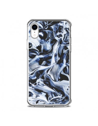 Coque iPhone XR Mine Galaxy Smoke - Eleaxart