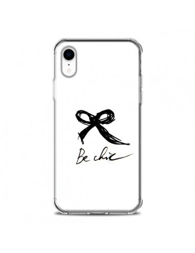 Coque iPhone XR Be Chic Noeud Papillon - Léa Clément